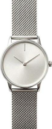 steel watch