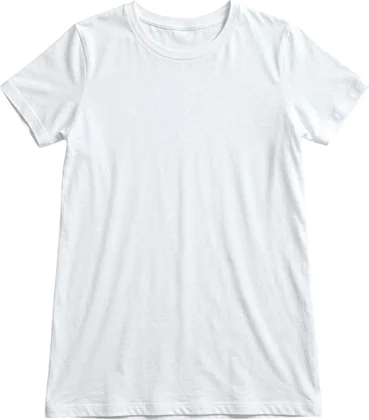 white tee
