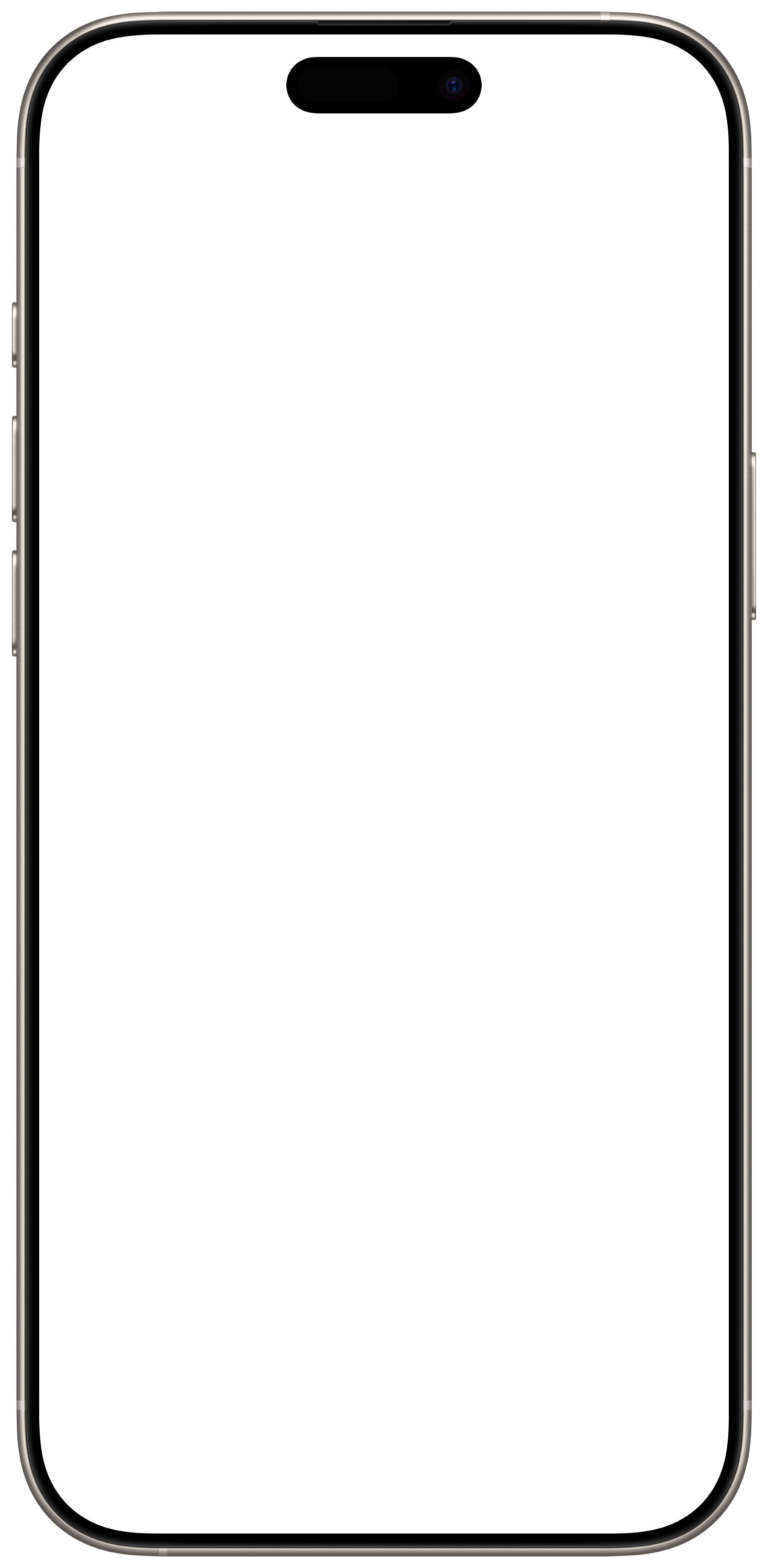 iPhone frame